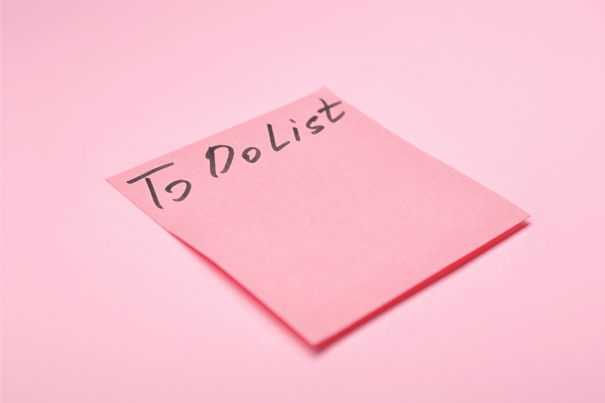 to-do list