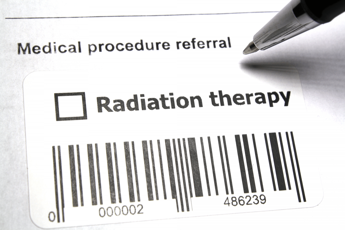 radiation therapy referral